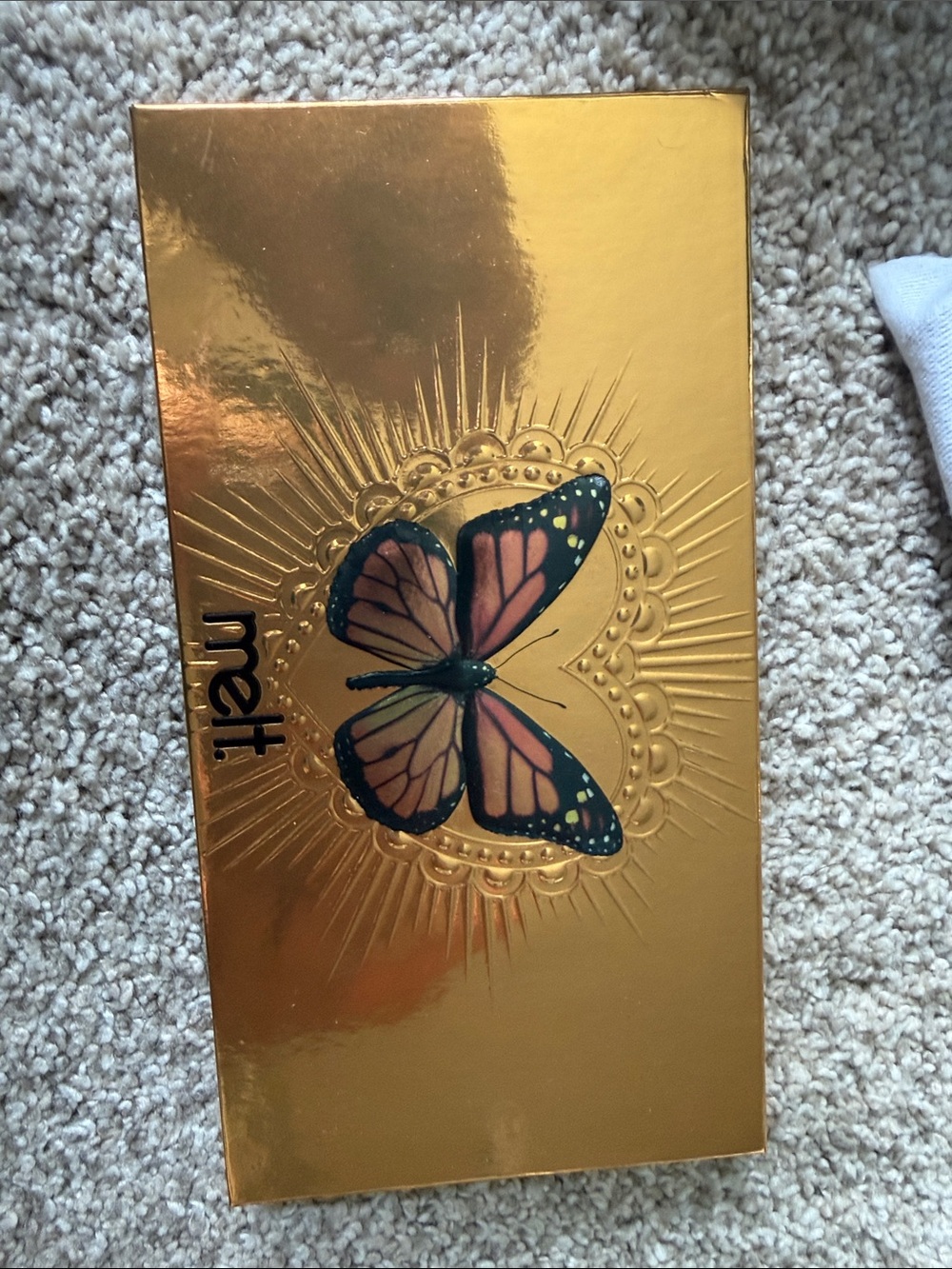 Melt Cosmetics Gold Butterfly blush Palette